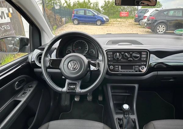 Volkswagen up! cena 24900 przebieg: 96000, rok produkcji 2014 z Katowice małe 562